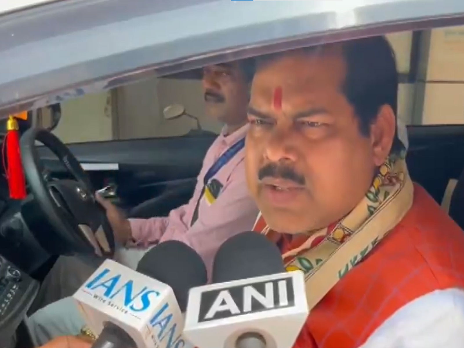 Bihar MInister Mithilesh Tiwari (Photo/ANI)