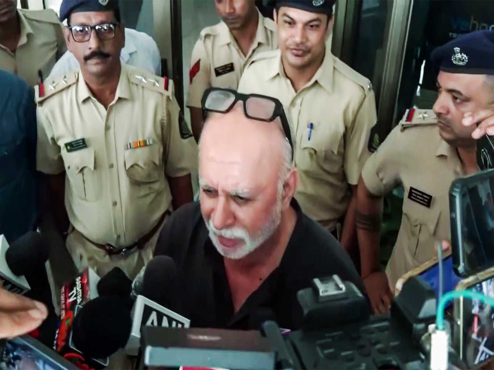 Rape convict and former Tehelka editor Tarun Tejpal (File photo/ANI)