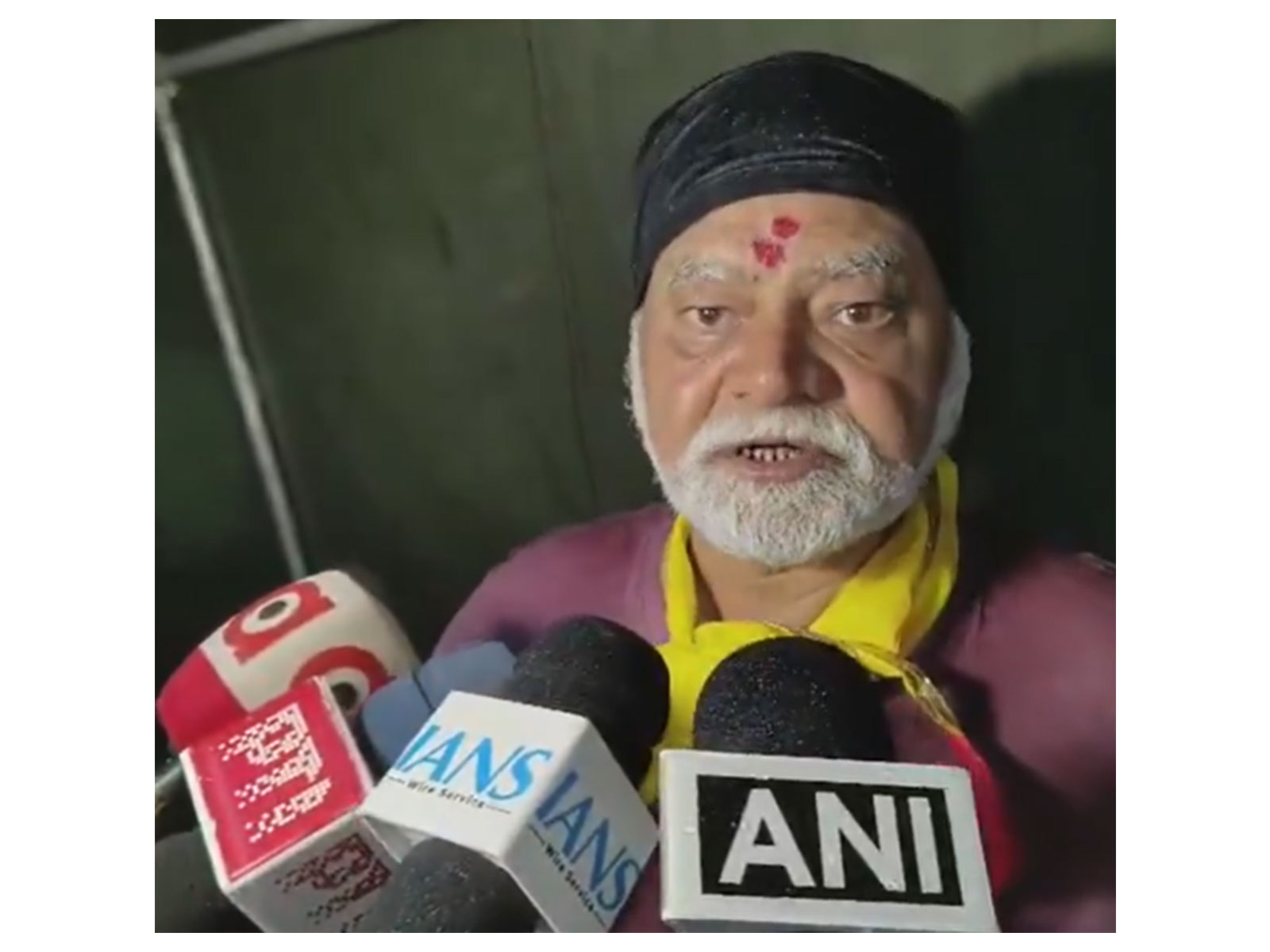 Sanjay Mishra (Photo/ANI) Sanjay Mishra (Photo/ANI)