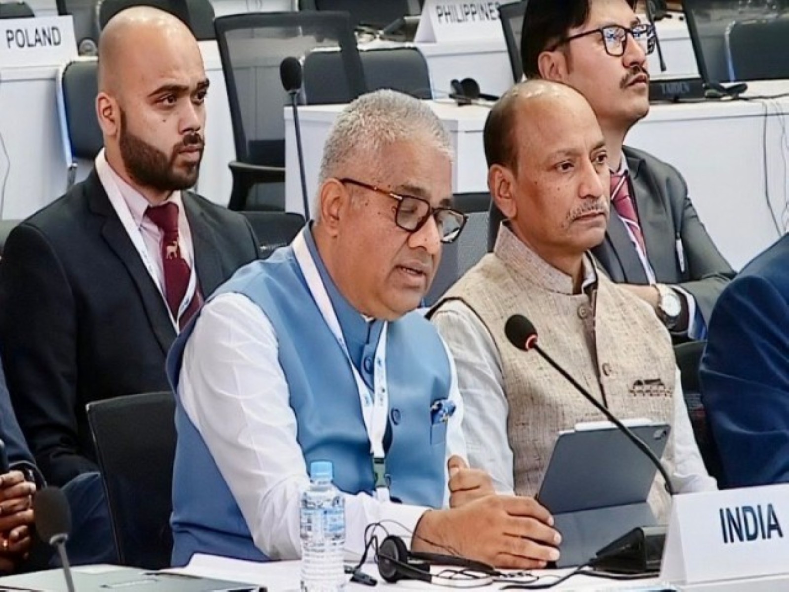 Union Minister for Environment, Forest and Climate Change Bhupender Yadav (Photo/X@byadavbjp)