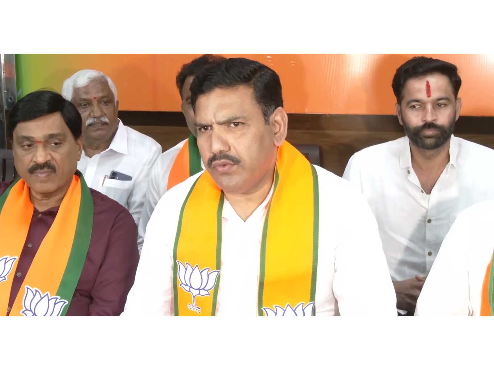 Karnataka BJP chief BY Vijayendra (Photo/ANI) Karnataka BJP chief BY Vijayendra (Photo/ANI)