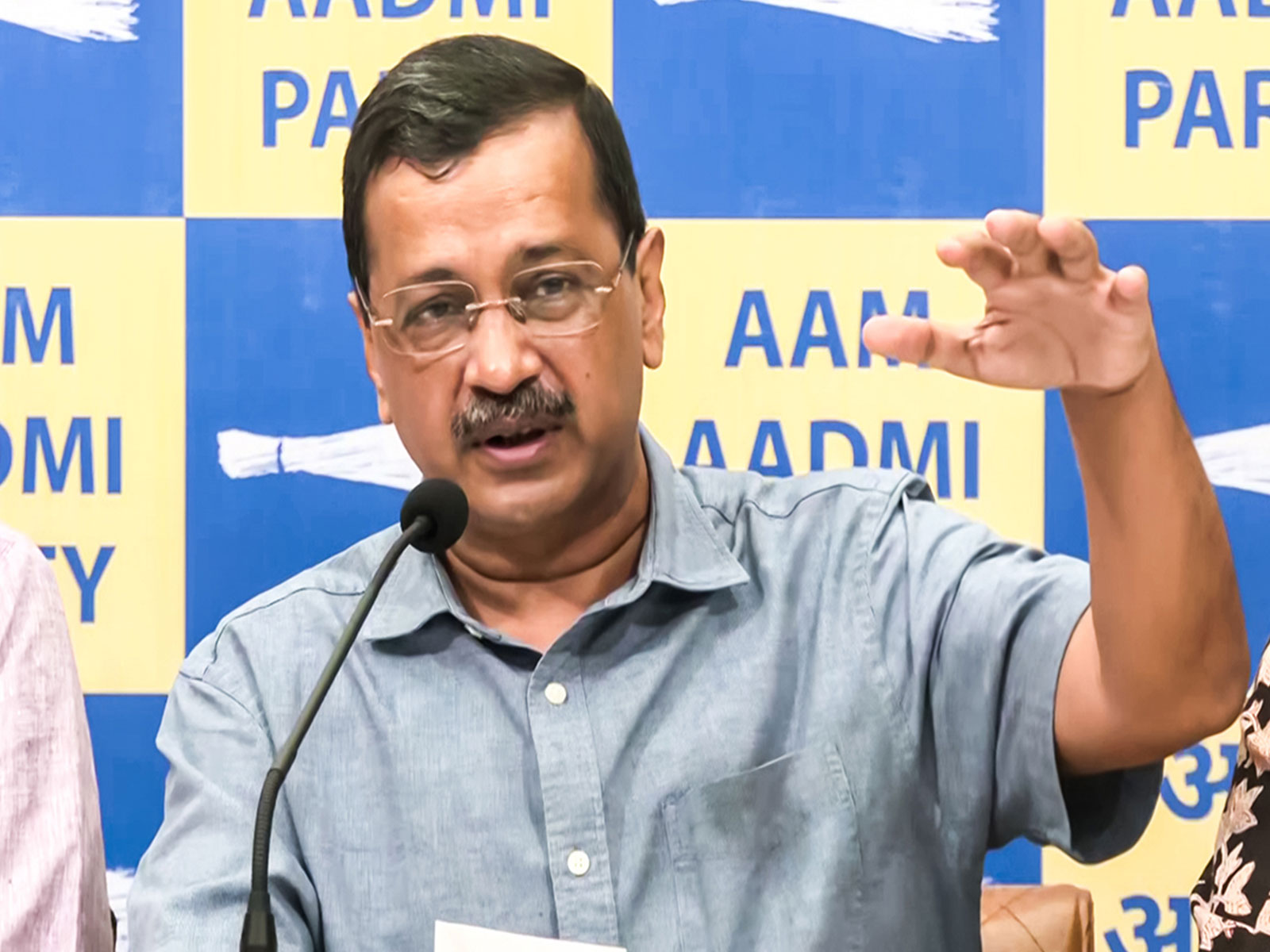 Former Delhi CM Arvind Kejriwal (File photo/ANI) Former Delhi CM Arvind Kejriwal (File photo/ANI)