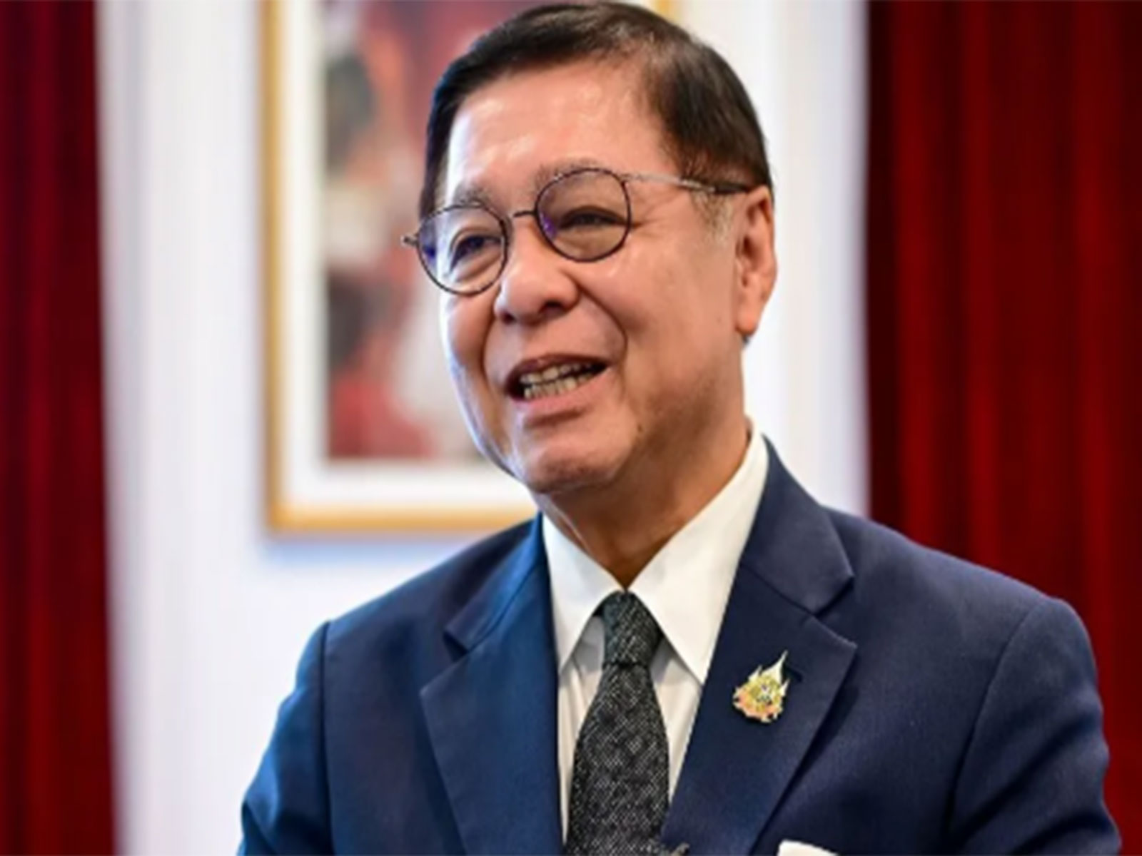 Thailand's Deputy Prime Minister and Foreign Minister Sihasak Phuangketkeow (Photo/TV BRICS)