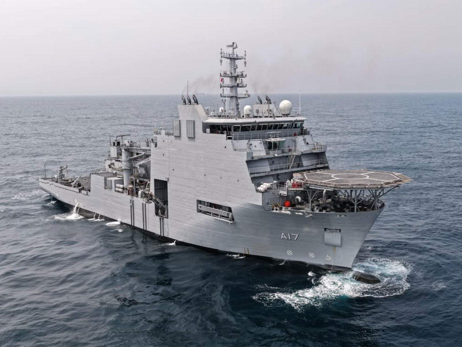 Indian Navy's 'Nipun' (Photo/Indian Navy)