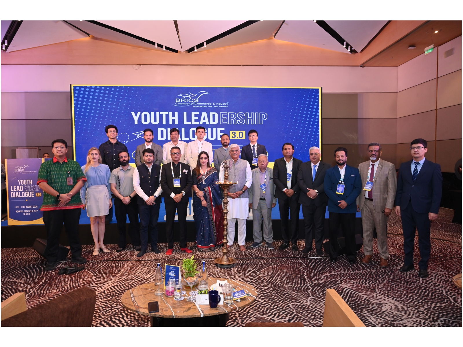 Youth Leadership, Innovation and Nation-Building Take Centre Stage at BRICS CCI Youth Leadership Dialogue 3.0 Youth Leadership, Innovation and Nation-Building Take Centre Stage at BRICS CCI Youth Leadership Dialogue 3.0