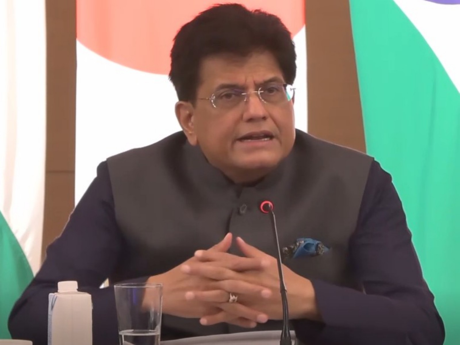 Union Commerce and Industry Minister Piyush Goyal (Photo/ANI) Union Commerce and Industry Minister Piyush Goyal (Photo/ANI)