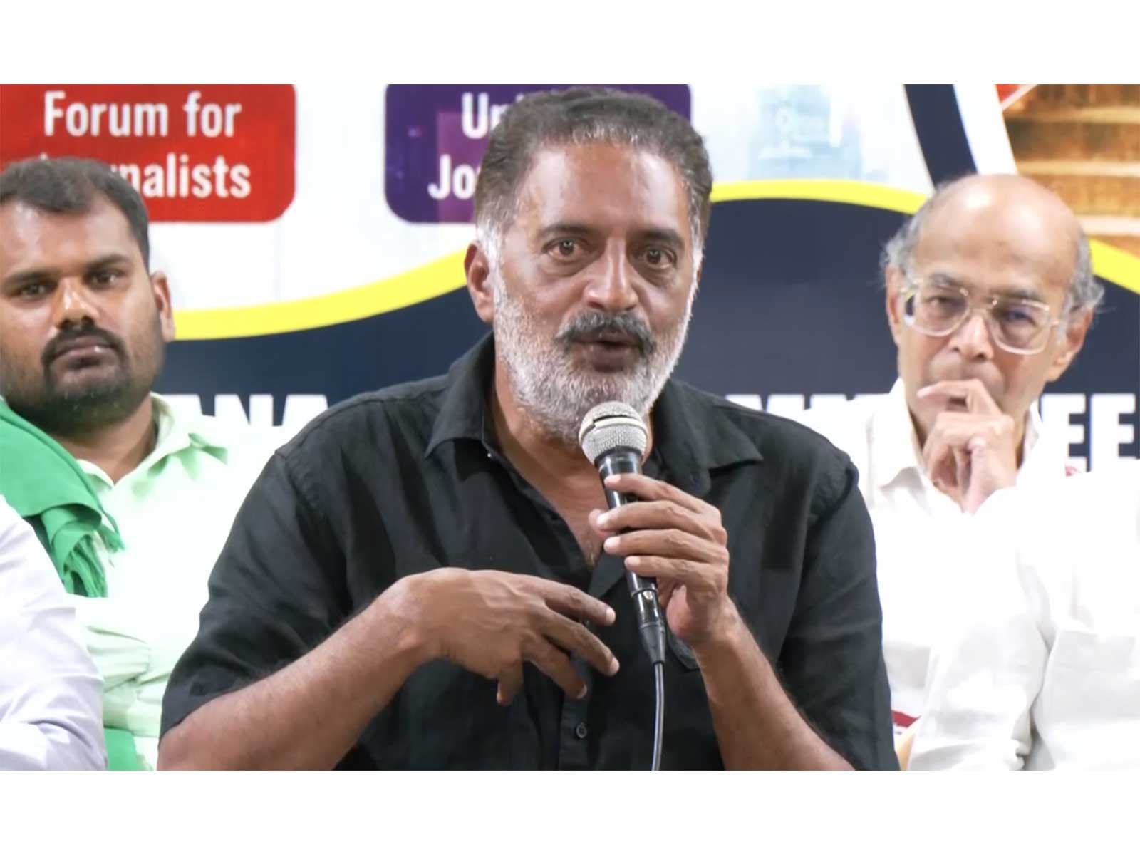 Prakash Raj (Image source: ANI)