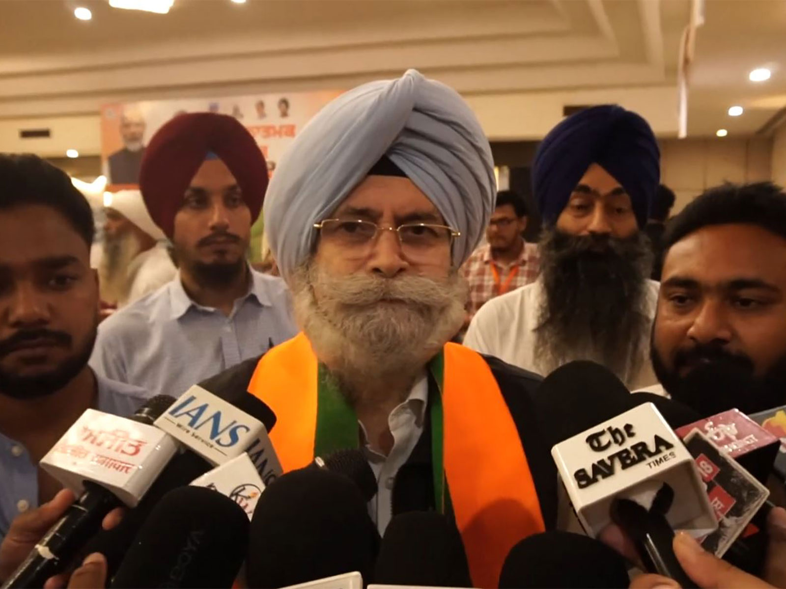 BJP leader and senior advocate H S Phoolka (Photo/ANI) BJP leader and senior advocate H S Phoolka (Photo/ANI)