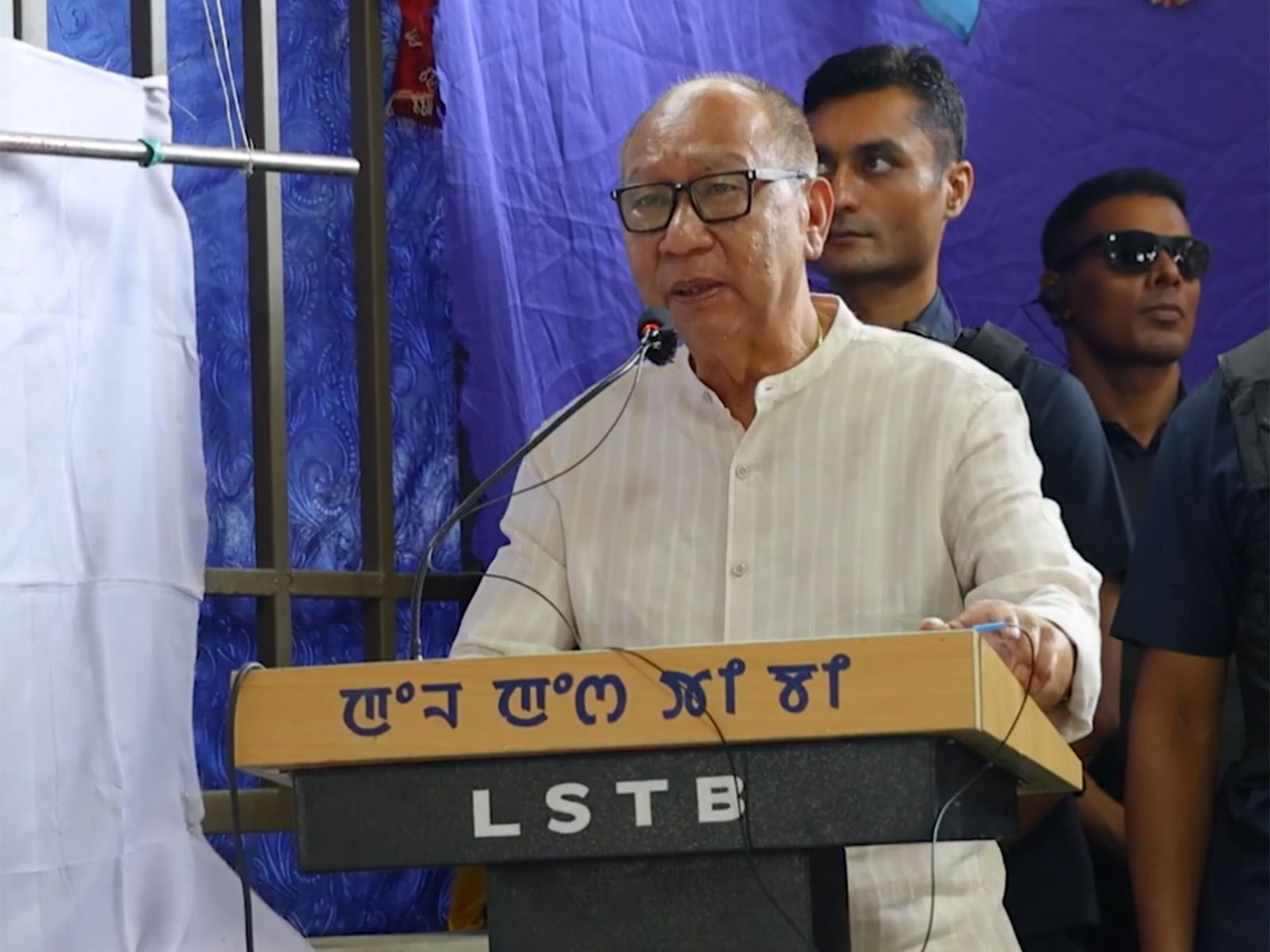 Manipur CM Yumnam Khemchand (Photo/@