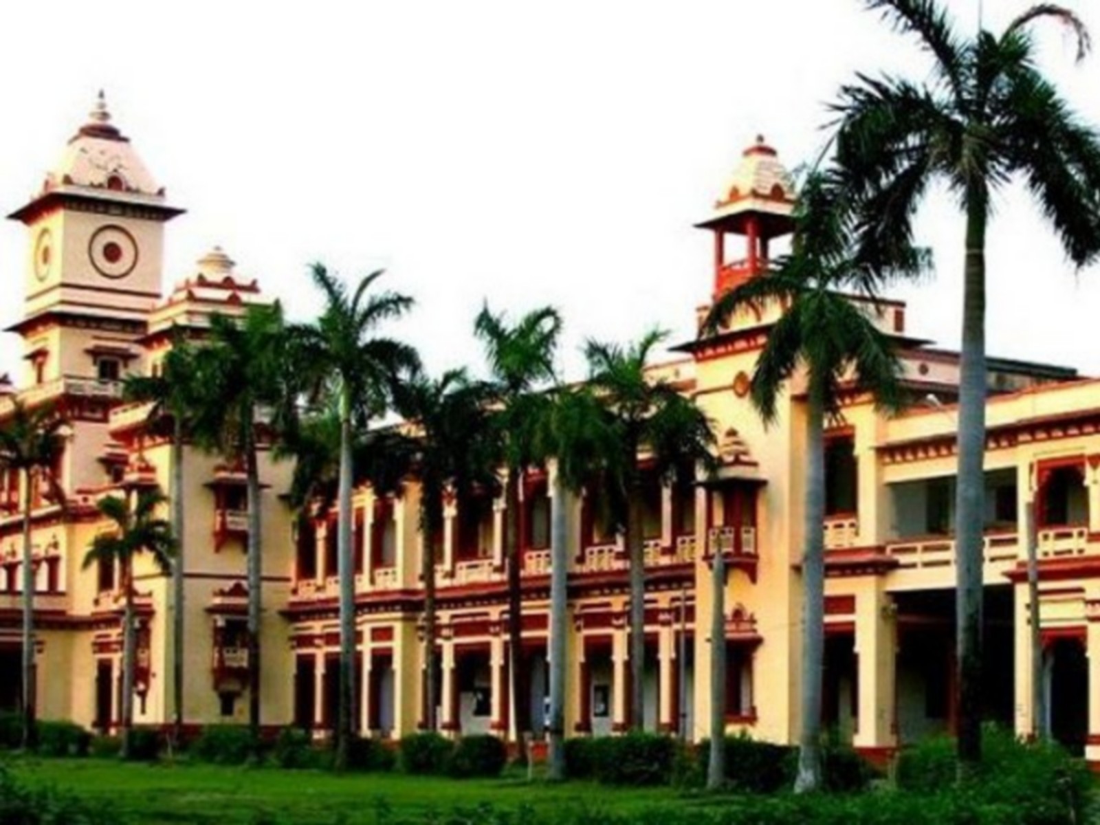 Banaras Hindu University (File photo/ANI)