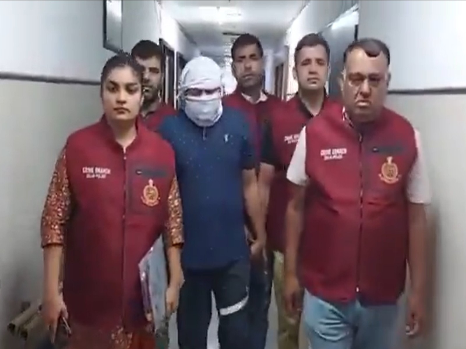 Visual of the arrested accused (Photo/Delhi Police)