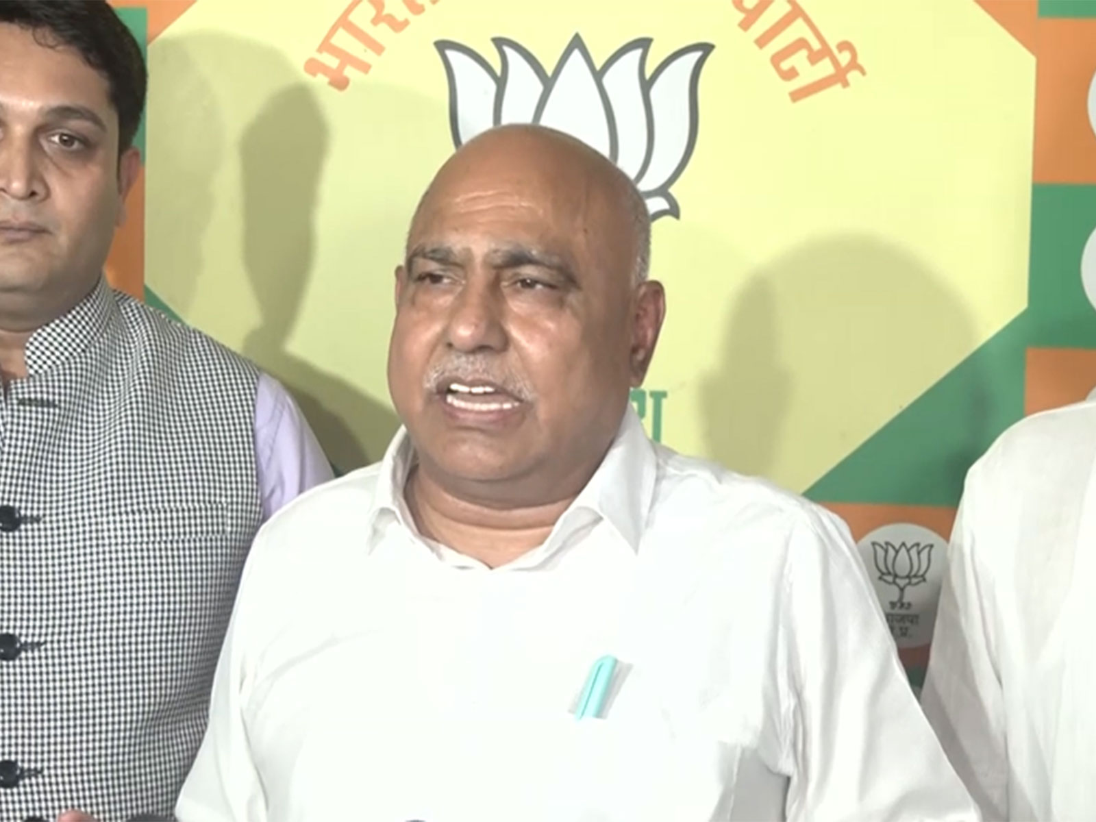 Madhya Pradesh BJP Chief Hemant Khandelwal (Photo/ANI)