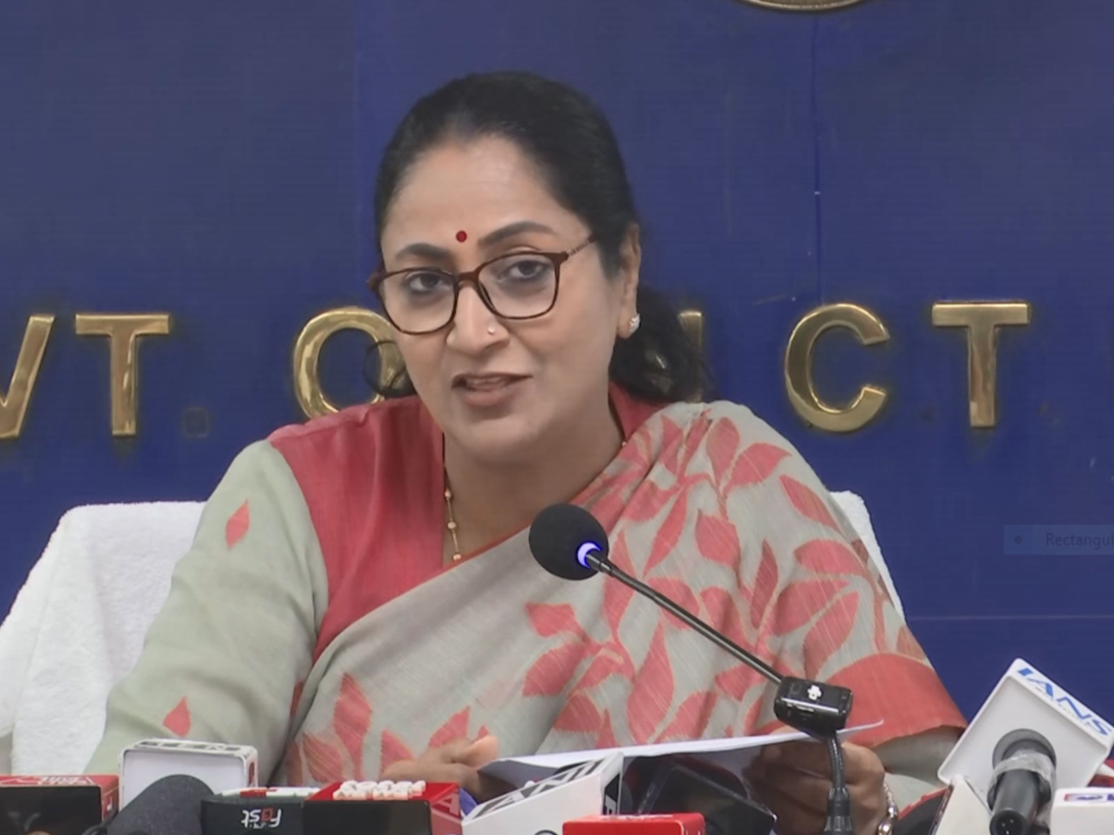 Delhi Chief Minister Rekha Gupta (Photo/ANI) Delhi Chief Minister Rekha Gupta (Photo/ANI)