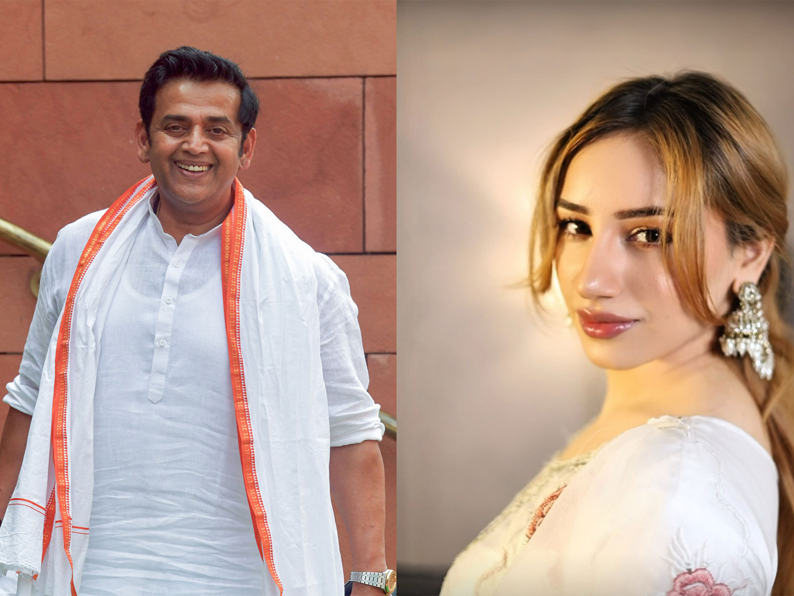 'Gucci' singer Aroob Khan reacts to Ravi Kishan viral moves (Photo/ANI/Instagram@_aroobkhan_) 'Gucci' singer Aroob Khan reacts to Ravi Kishan viral moves (Photo/ANI/Instagram@_aroobkhan_)