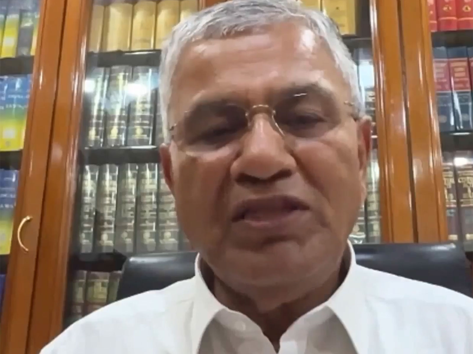 JPC Chairman on One Nation, One Election PP Chaudhary (Photo/ANI) JPC Chairman on One Nation, One Election PP Chaudhary (Photo/ANI)