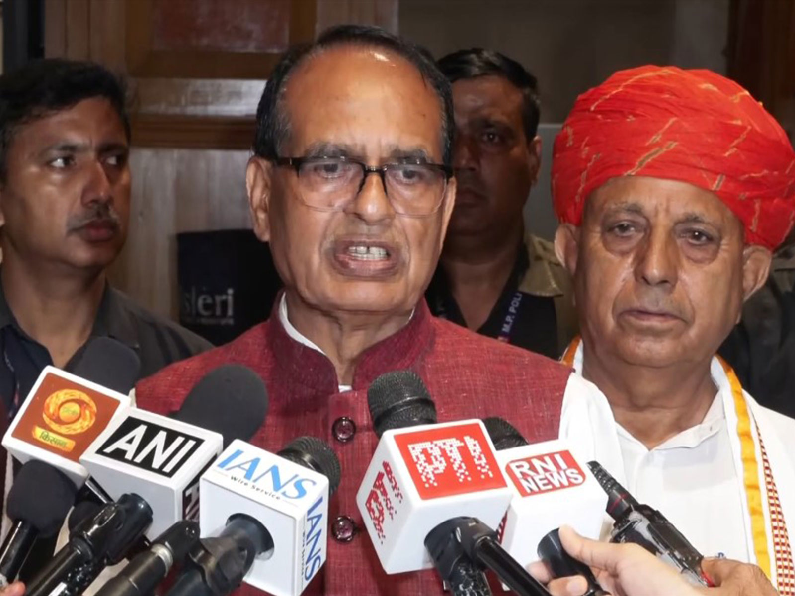Union Agriculture Minister Shivraj Singh Chouhan (Photo/ANI)