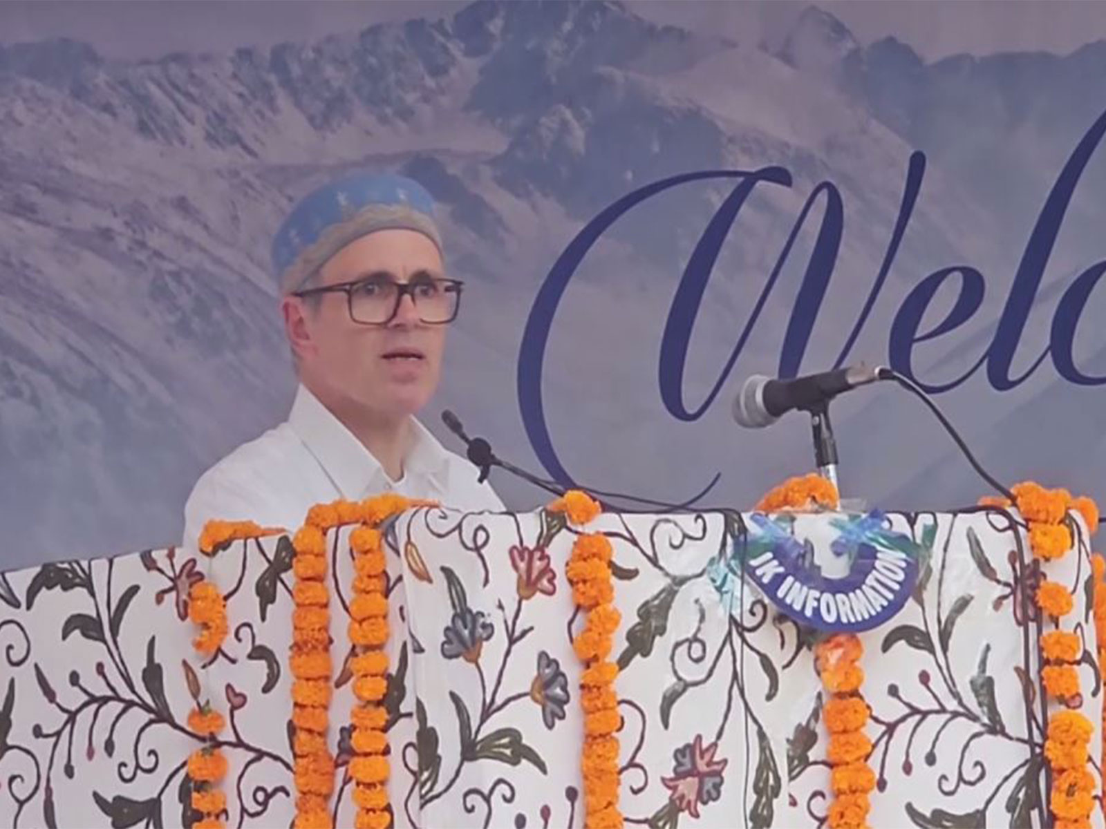 Jammu and Kashmir Chief Minister Omar Abdullah (Photo/ANI) Jammu and Kashmir Chief Minister Omar Abdullah (Photo/ANI)