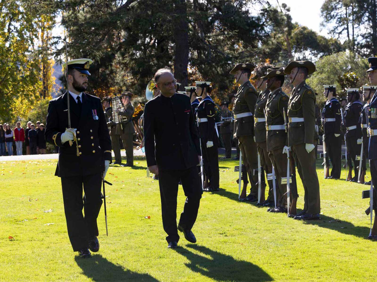 India’s High Commissioner to Australia Nagesh Singh (Photo: X/@HCICanberra)