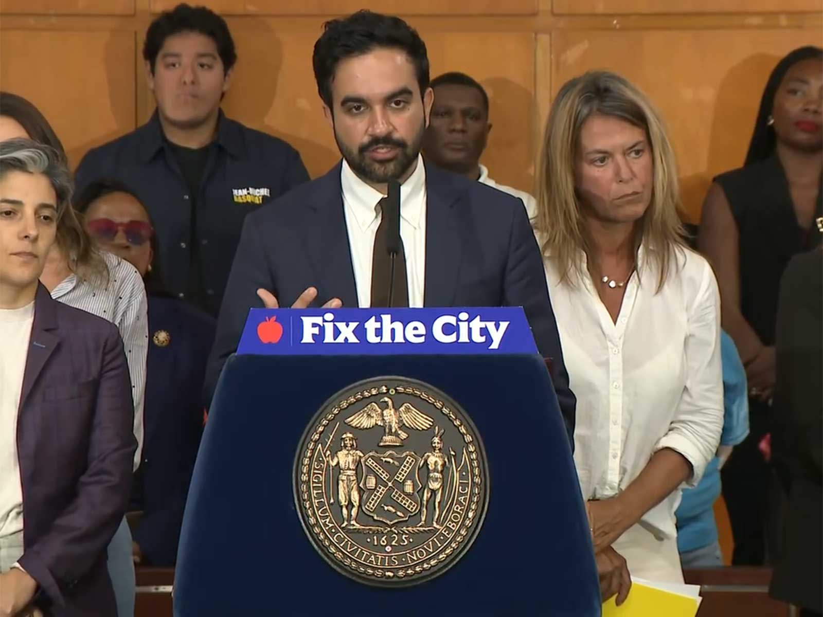 New York City Mayor Zohran Mamdani (Photo/YouTube/NYC Mayor's Office) New York City Mayor Zohran Mamdani (Photo/YouTube/NYC Mayor's Office)