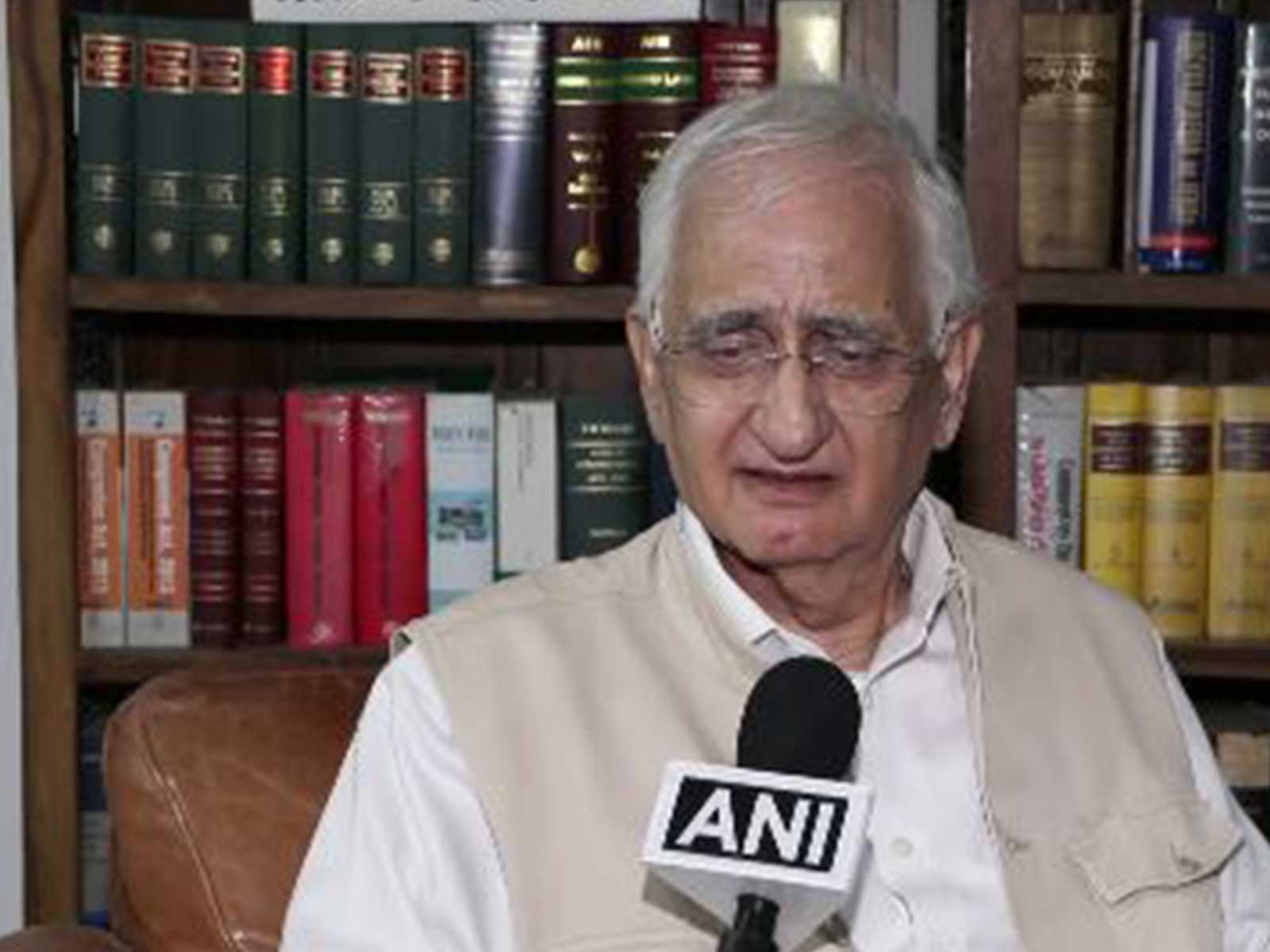 Congress leader Salman Khurshid (Photo/ANI)