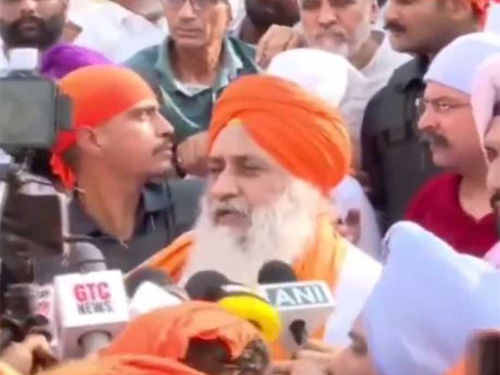Shiromani Akali Dal (SAD) president Sukhbir Singh Badal (Photo/ANI)
