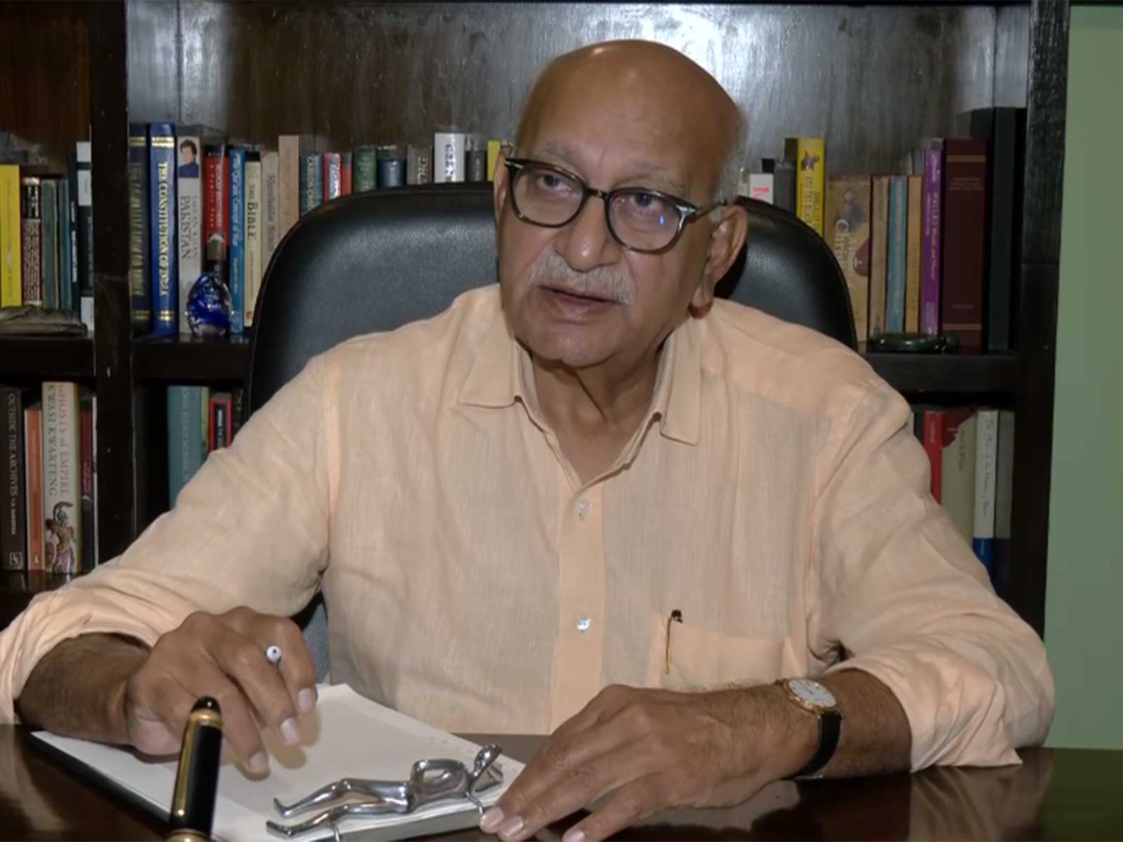 Former Union Minister MJ Akbar (Photo/ANI) Former Union Minister MJ Akbar (Photo/ANI)