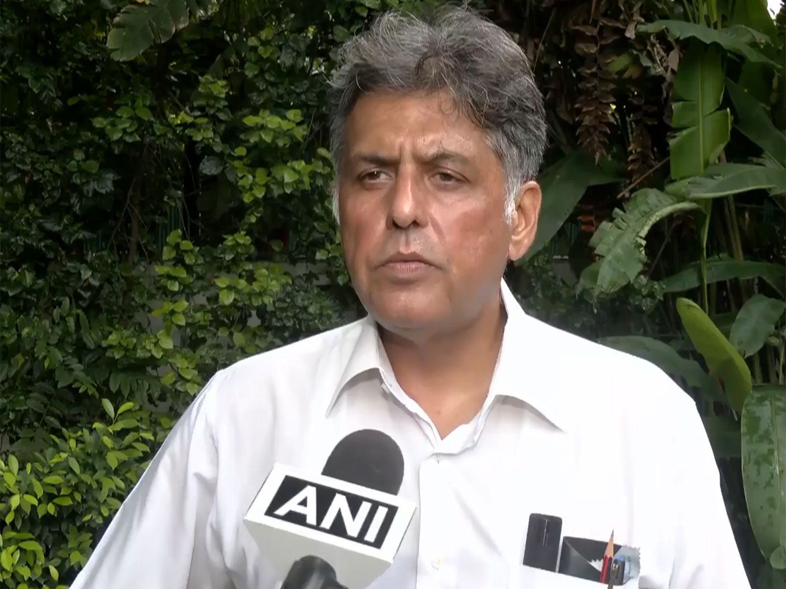 Congress MP Manish Tewari (Photo/ANI)