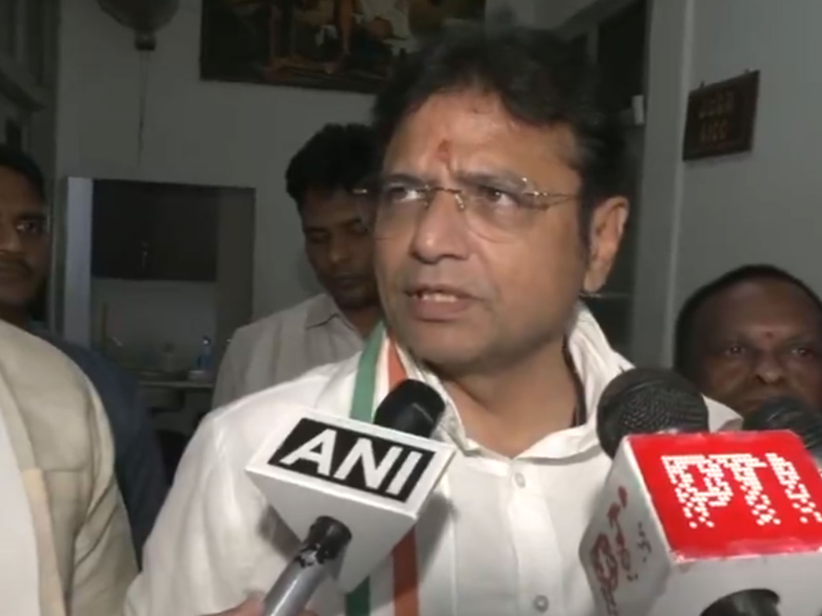 Telangana Minister D Sridhar Babu (Photo/ANI)