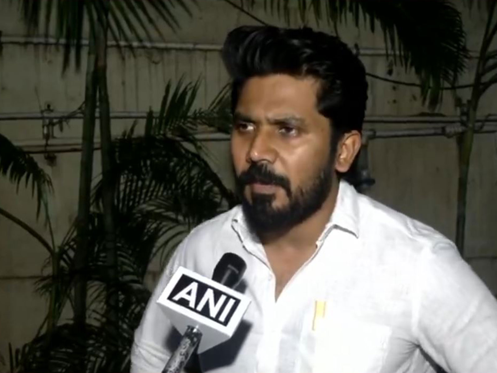 DMK leader Syed Hafeez (Photo/ANI)