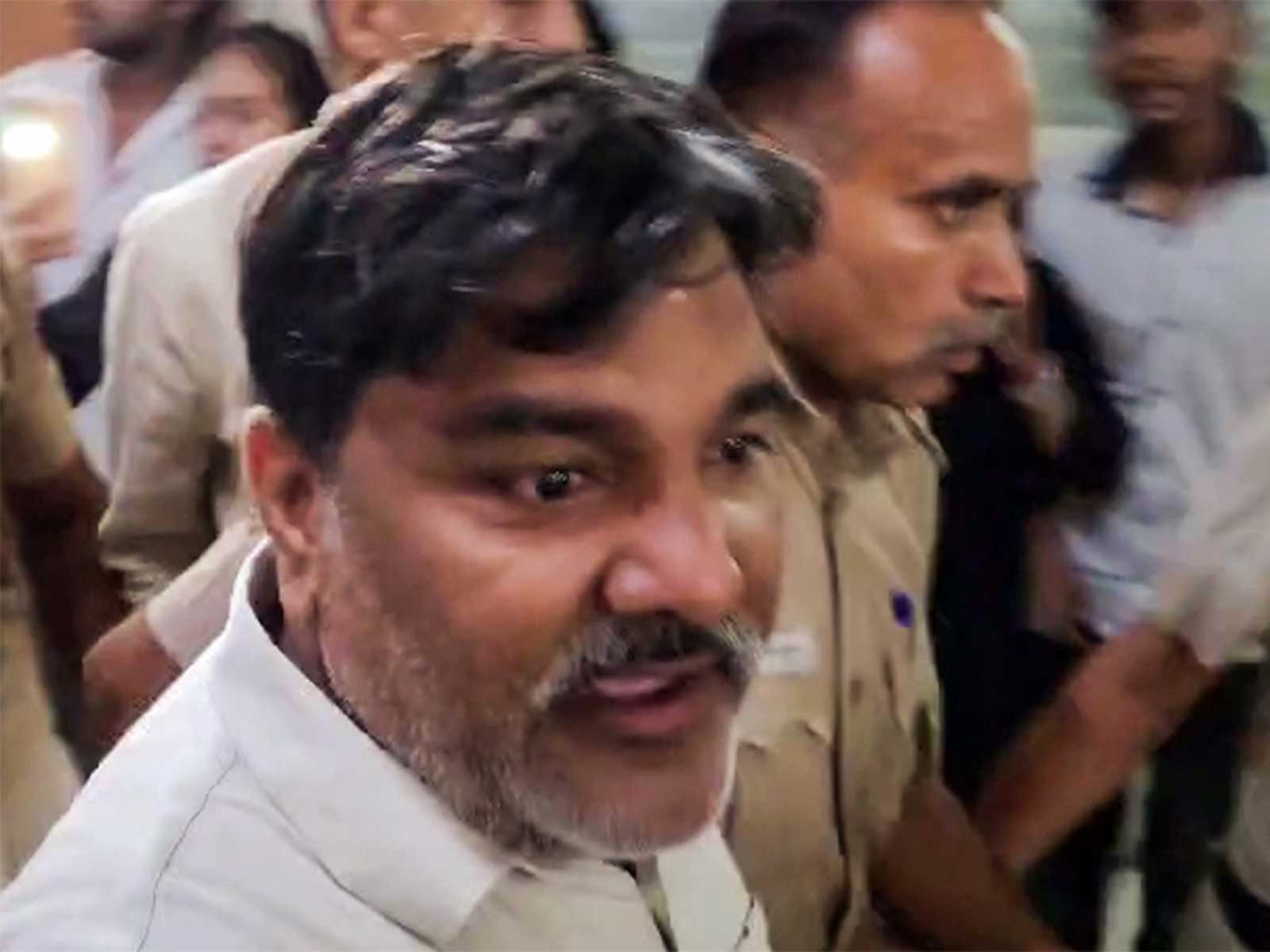 Former MCD Councillor Tahir Hussain (File Photo/ANI)