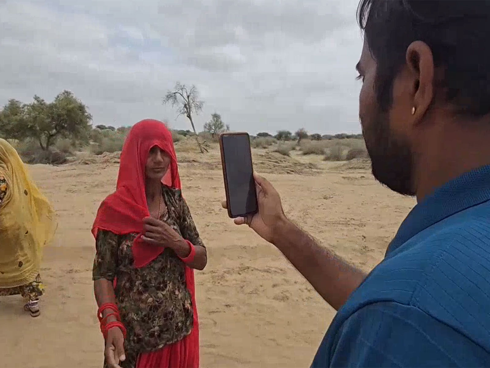 Officials conduct field visits to check  photo duplication under VB-G RAM G scheme in Jaisalmer (Photo/ANI)