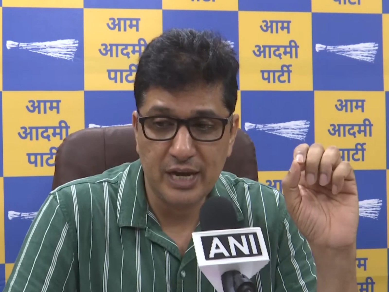 AAP Delhi president Saurabh Bhardwaj (File Photo/ANI) AAP Delhi president Saurabh Bhardwaj (File Photo/ANI)