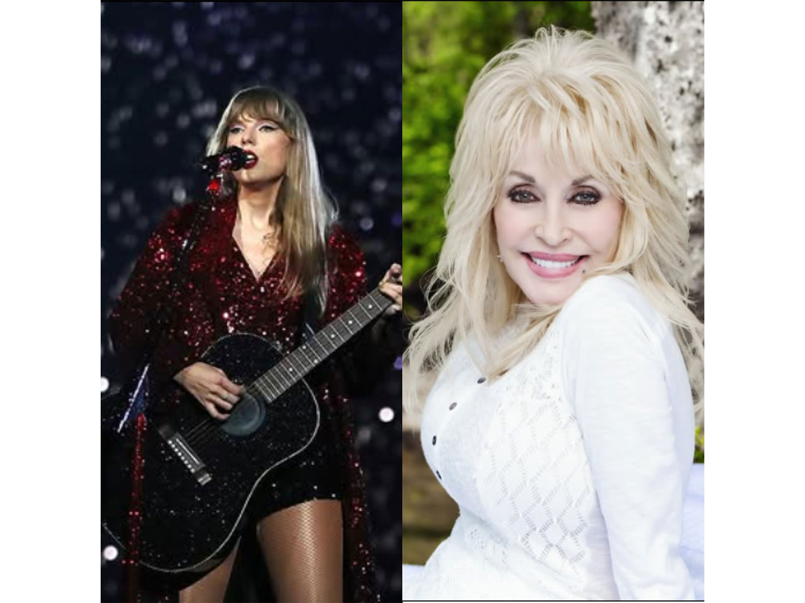 Taylor Swift, Dolly Parton (Photo/Instagram/ @taylorswift, @dollyparton)