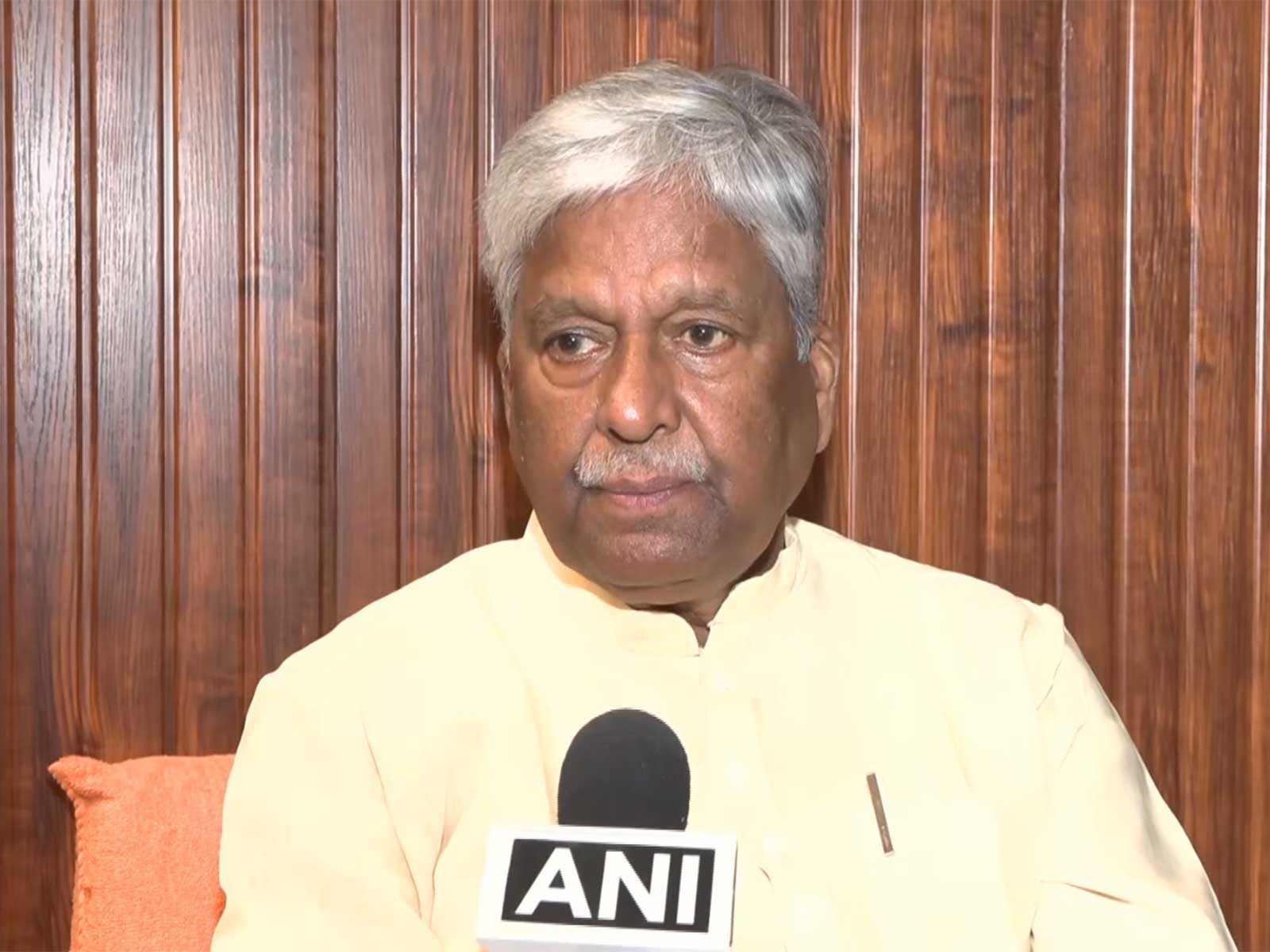 BJP MP Ashok Bajpai (Photo/ANI)