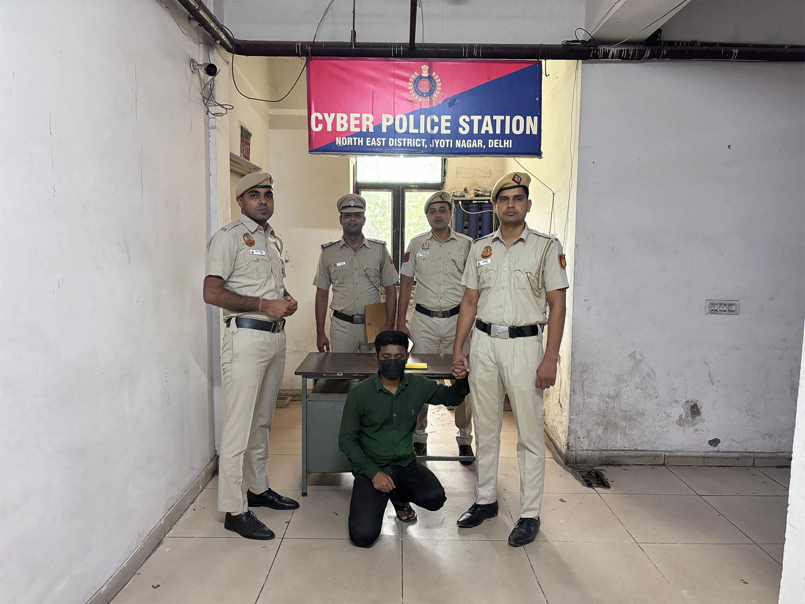 Arrested accused in the case (Photo/ANI) Arrested accused in the case (Photo/ANI)