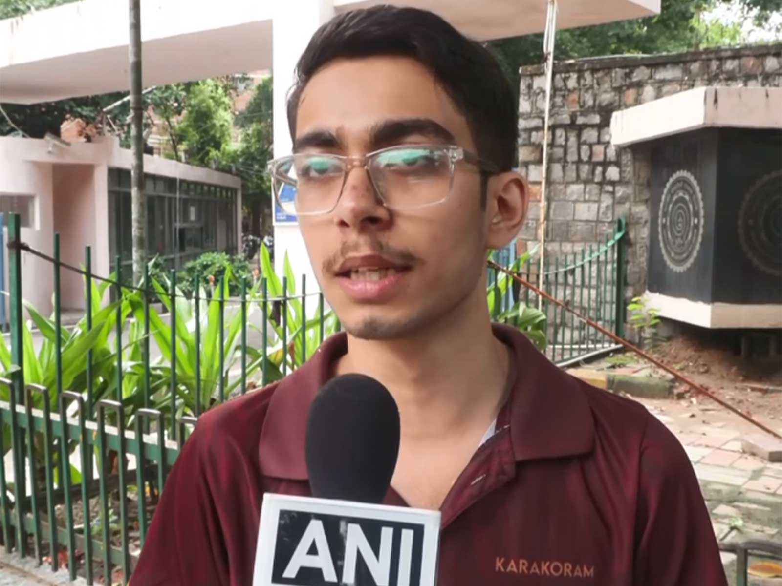 Saksham, student at IIT Delhi (Photo/ANI) Saksham, student at IIT Delhi (Photo/ANI)