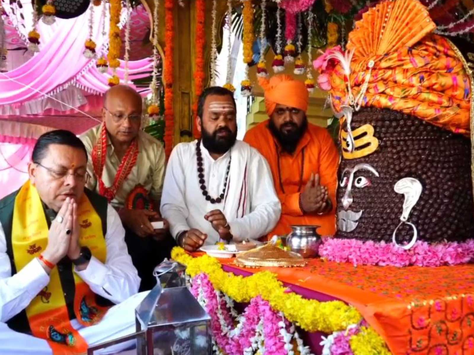 Uttarakhand Chief Minister Pushkar Singh Dhami (Photo/ANI) Uttarakhand Chief Minister Pushkar Singh Dhami (Photo/ANI)