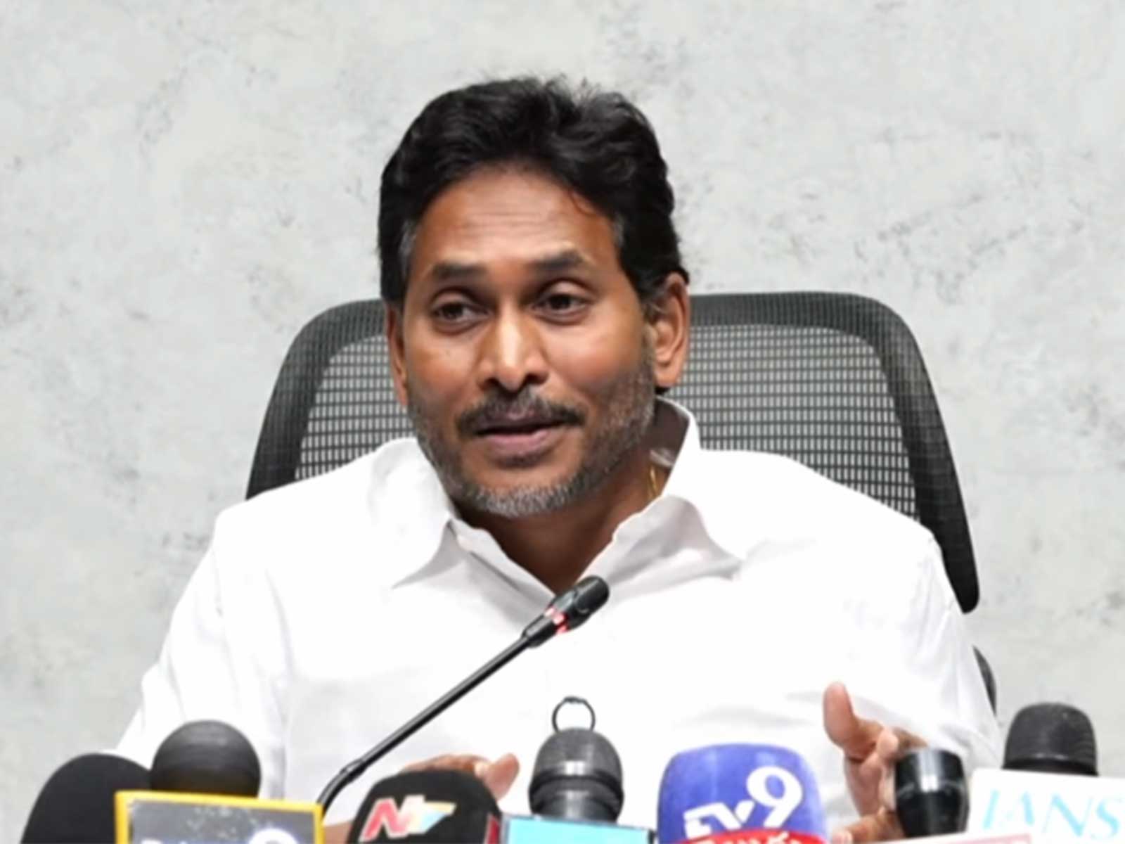YSR Congress Party (YSRCP) chief YS Jagan Mohan Reddy (Photo: YSRCP State office) YSR Congress Party (YSRCP) chief YS Jagan Mohan Reddy (Photo: YSRCP State office)