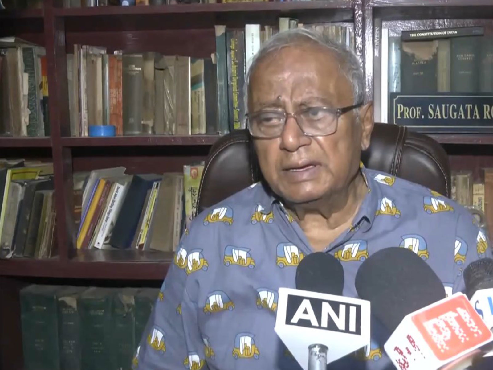 TMC MP Saugata Roy (Photo:ANI) TMC MP Saugata Roy (Photo:ANI)