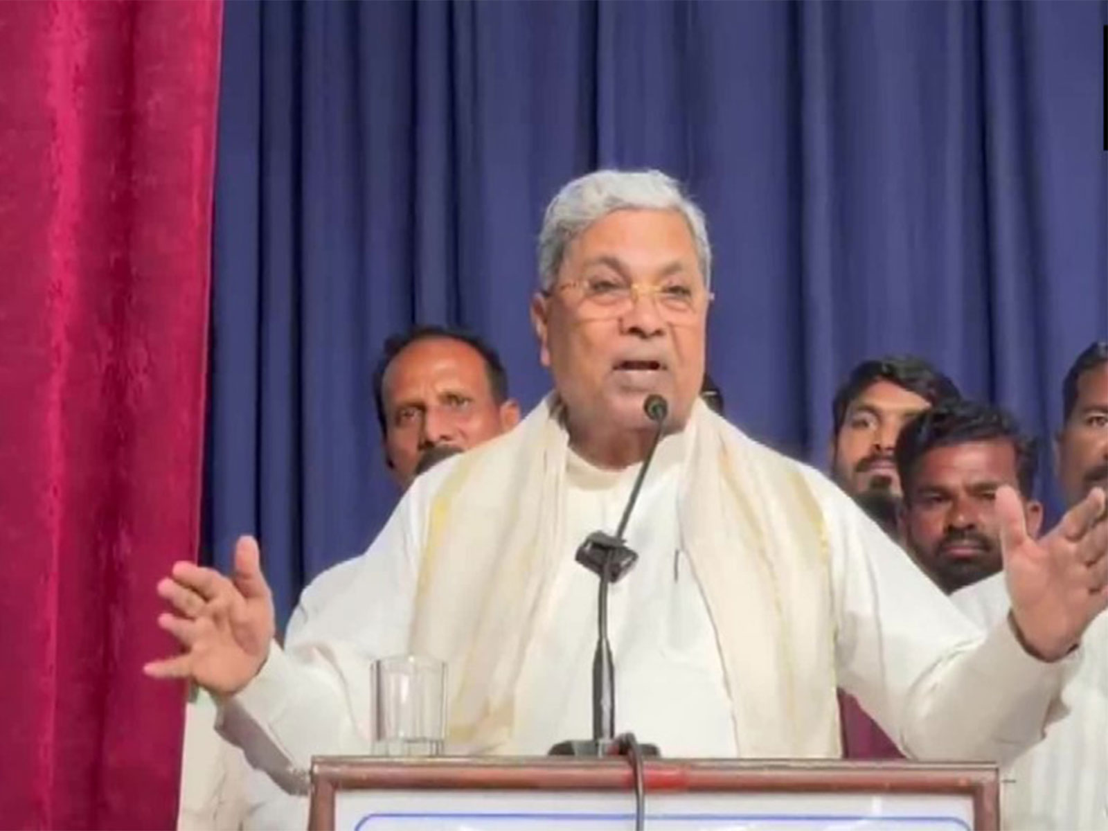 Former Karnataka Chief Minister Siddaramaiah (Photo: Siddaramaiah office)