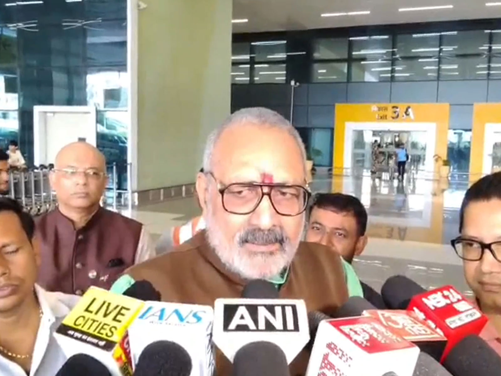 Union Minister Giriraj Singh (Photo/ANI)