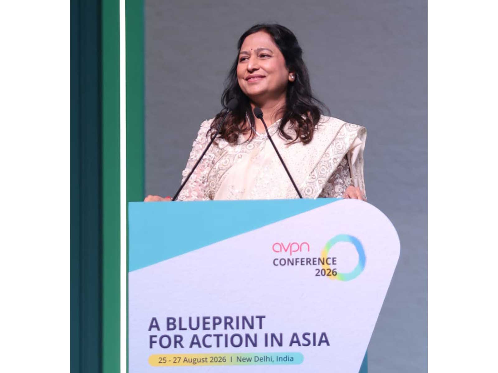 Dr Priti Adani, Founder and Chairperson Adani Foundation (Photo/Adani Foundation) Dr Priti Adani, Founder and Chairperson Adani Foundation (Photo/Adani Foundation)