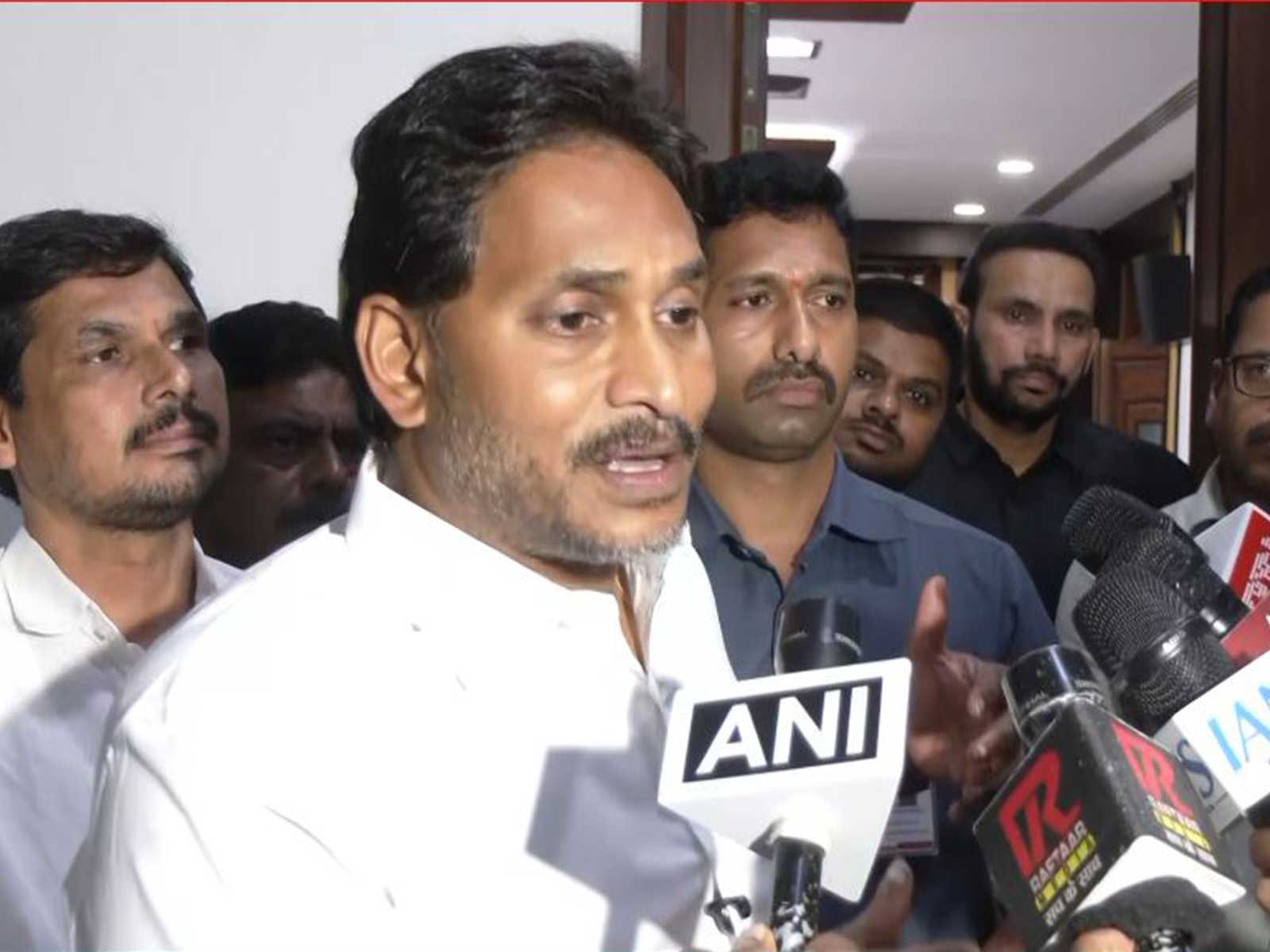 YSRCP chief YS Jagan Mohan Reddy (Photo/ANI) YSRCP chief YS Jagan Mohan Reddy (Photo/ANI)