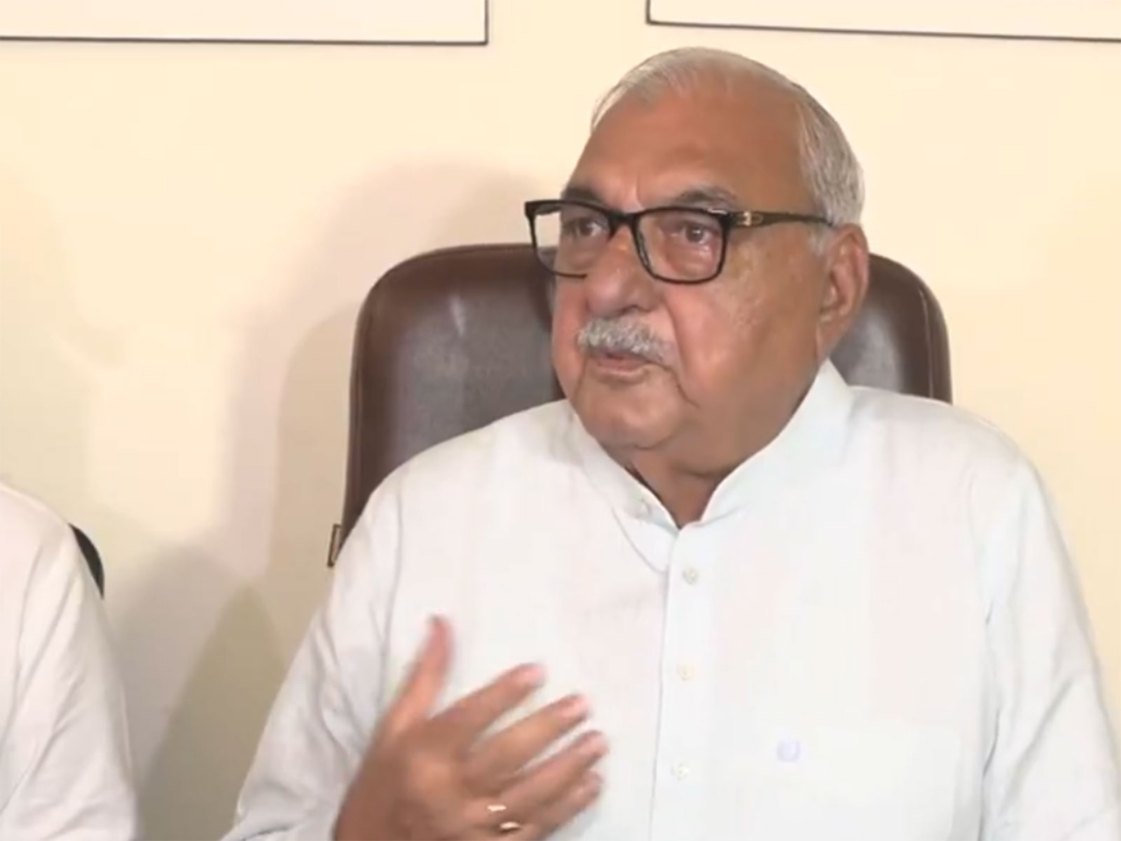 Congress leader Bhupinder Singh Hooda (Photo/ANI)