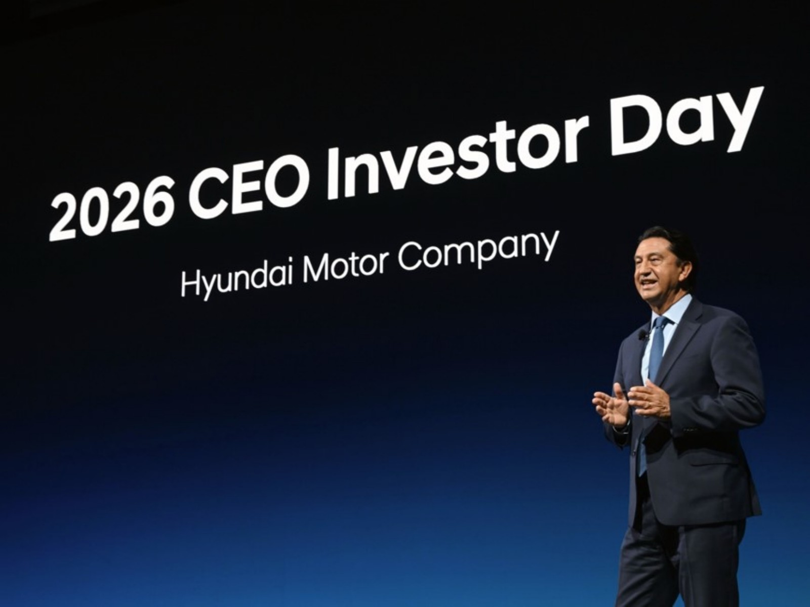 José Muñoz, President and CEO of Hyundai Motor Company (Photo-Hyundai) 