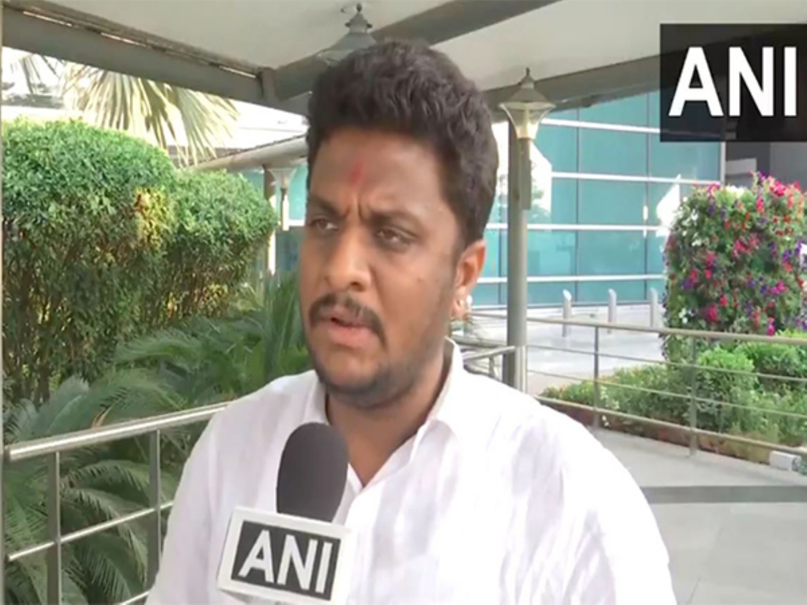 Congress MP Shreyas Patel (Photo/ANI) Congress MP Shreyas Patel (Photo/ANI)