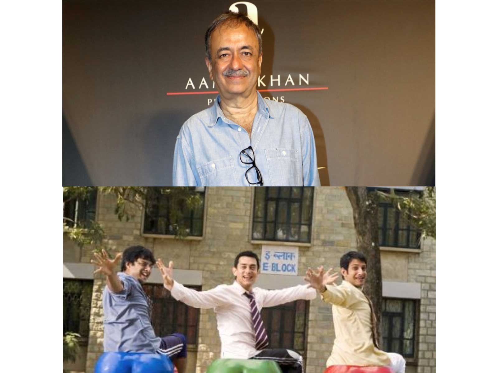 Filmmaker Rajkumar Hirani (Image source: ANI,  Instagram@vidhuvinodchoprafilms)
