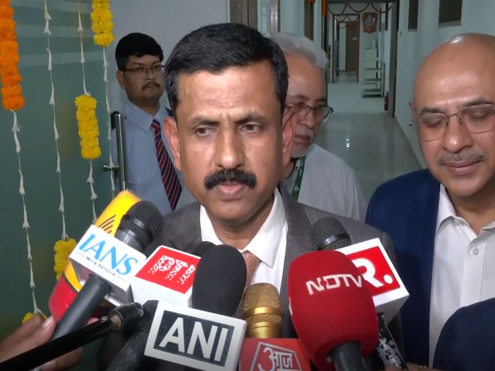 HAL Chairman and Managing Director Ravi K (Photo/ANI) HAL Chairman and Managing Director Ravi K (Photo/ANI)