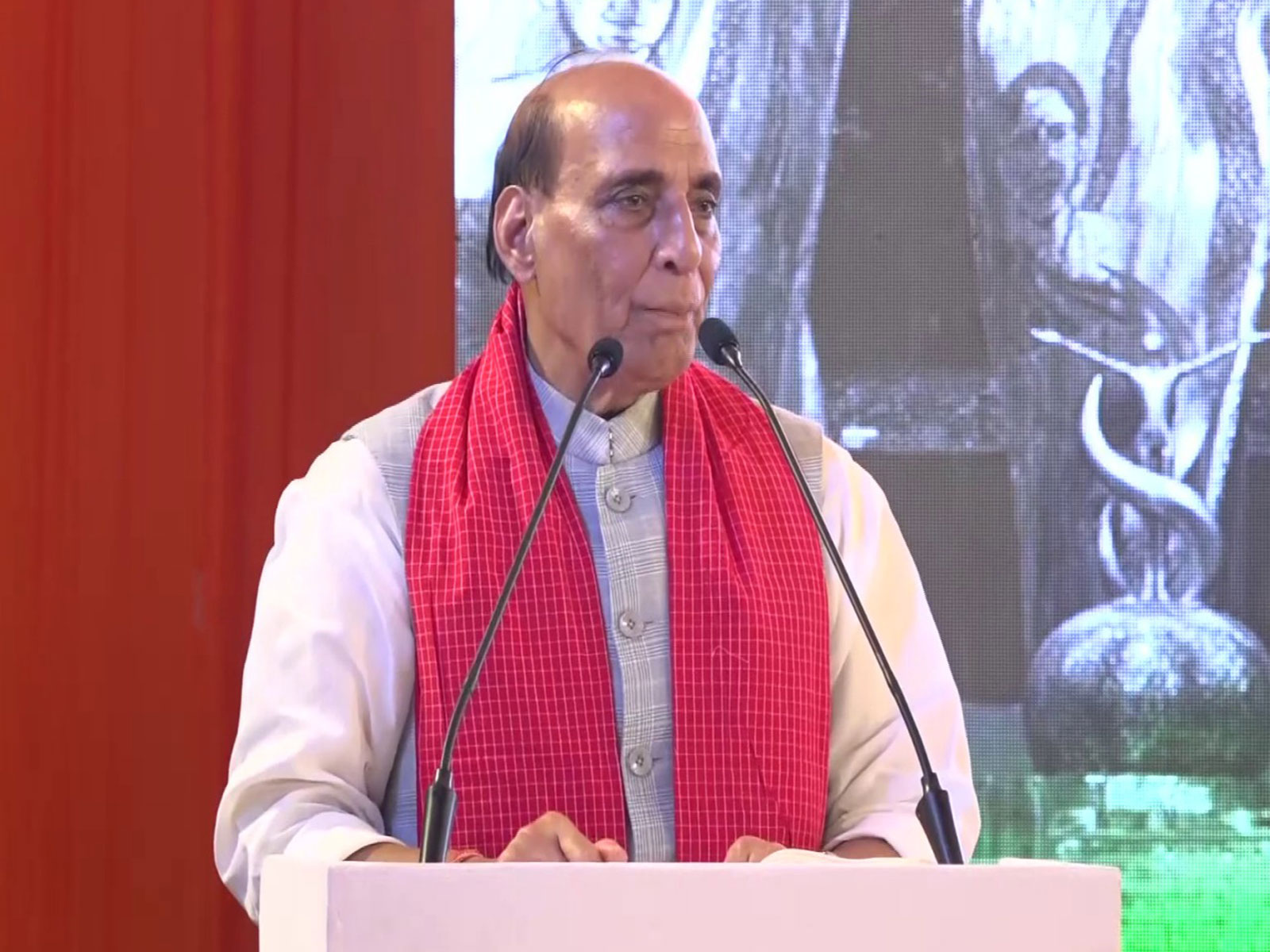 Defence Minister Rajnath Singh (Photo/ANI) Defence Minister Rajnath Singh (Photo/ANI)