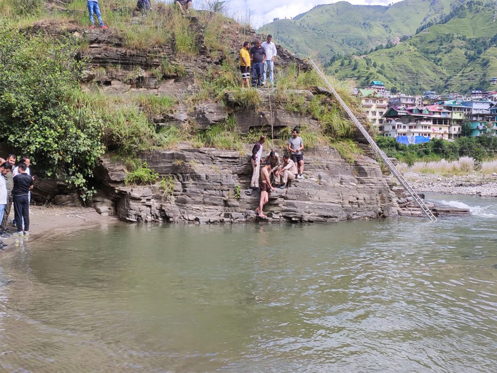 Visuals from Rohru (Photo/DPRO HP) Visuals from Rohru (Photo/DPRO HP)